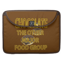 Chocolate Rickshaw Flap Sleeve Sleeve For MacBooks