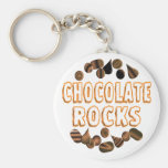 Chocolate Rocks Key Chains