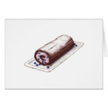 Chocolate Roll Wenskaart