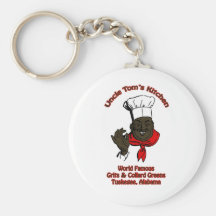 Chocolate Salty Balls Chef Grits and Greens South Key Chains