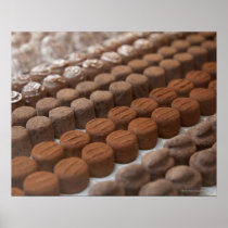 chocolate shop store display of chocolate posters