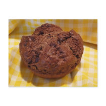 Chocolate Soda Bread Recipe Post Card