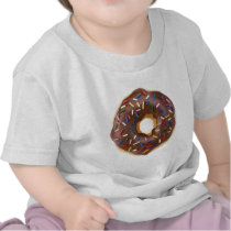 Chocolate Sprinkles Doughnut