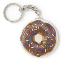 Chocolate Sprinkles Doughnut