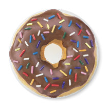 Chocolate Sprinkles Doughnut