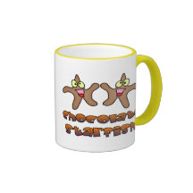 Chocolate Starfish Mug