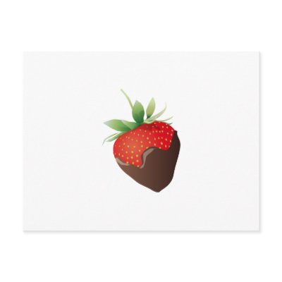 Chocolate Strawberry by politicalgirl