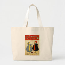 Chocolate Suchard 2 Vintage Ad Bag