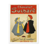 Chocolate Suchard 2 Vintage Ad