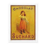 Chocolate Suchard Vintage Ad