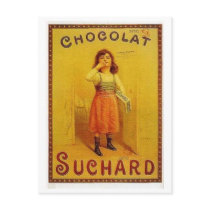 Chocolate Suchard Vintage Ad