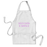 Chocolate Survivor Apron