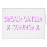 Chocolate Survivor Card