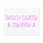 Chocolate Survivor Postcard