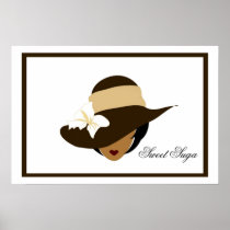 Chocolate Sweet Suga Poster