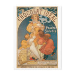 Chocolate ~ Vintage Hot Chocolate Drink Ad Post Cards