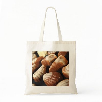 Chocolates Tote Bags by VectorGraphics