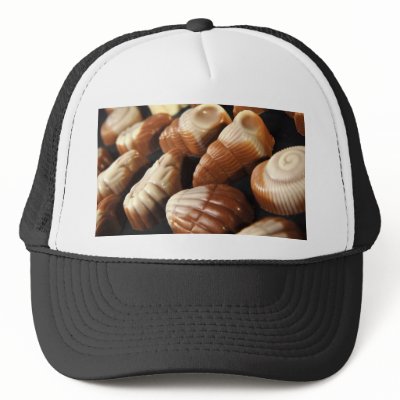 Chocolates Trucker Hat by VectorGraphics