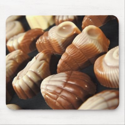 Chocolates Mouse Pad by VectorGraphics
