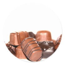 Chocolates Stickers