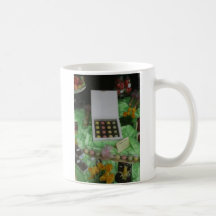 Chocolatier and Patisserie window, Basel Mug