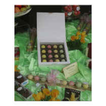 Chocolatier and Patisserie window, Basel Photograph