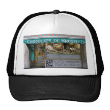 Chocolatier, Brussels, Belgium Mesh Hats