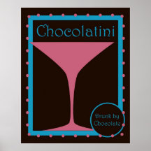 Chocolatini Posters