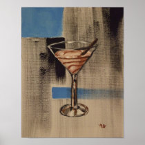 "Chocolatini " print