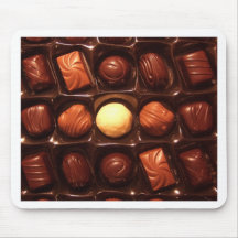 CHOCOLATS BELGES TAPIS DE SOURIS