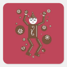 Chocolatto Stickers © 2011 M. Martz