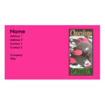 CHOCOLOPE SATIVA BUSINESS CARDS