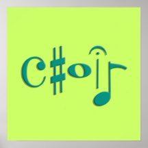 choeur affiches