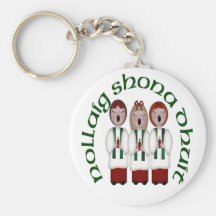 Choeur celtique Keychain de Noël Porte-clé