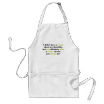 Choice Apron