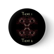 Choice of Direction, Fractal Art Design. Buttons