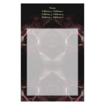 Choice of Direction, Fractal Art Design. Stationery