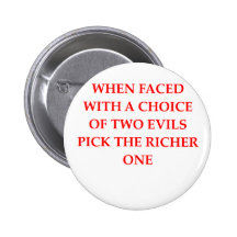 choice of evils button