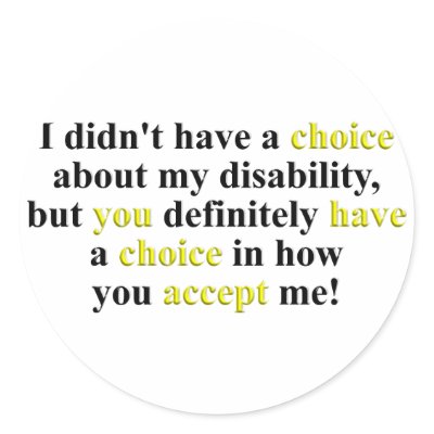 Choice Stickers by specialneedsaware