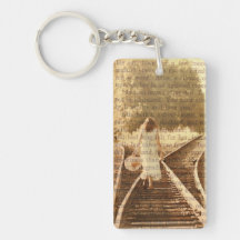 Choices and Love: Keychain