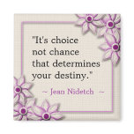 Choices-Inspirational Quote Magnet