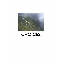 CHOICES t-shirts
