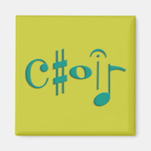 choir fridge magnets