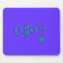 choir mouse pad