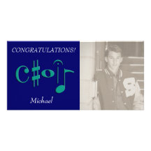 choir photo cards