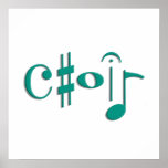 choir posters