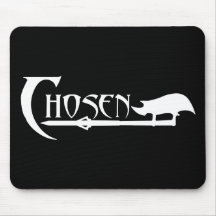 Choisi (faux horizontale) tapis de souris