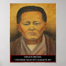 Chojun Miyagi Print