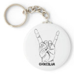 Chokeslam Rulin' Keychain