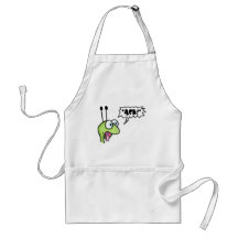 Choking Bug Apron